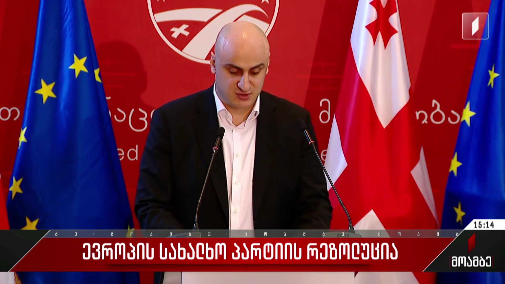 „ევროპის სახალხო პარტიის“ რეზოლუცია