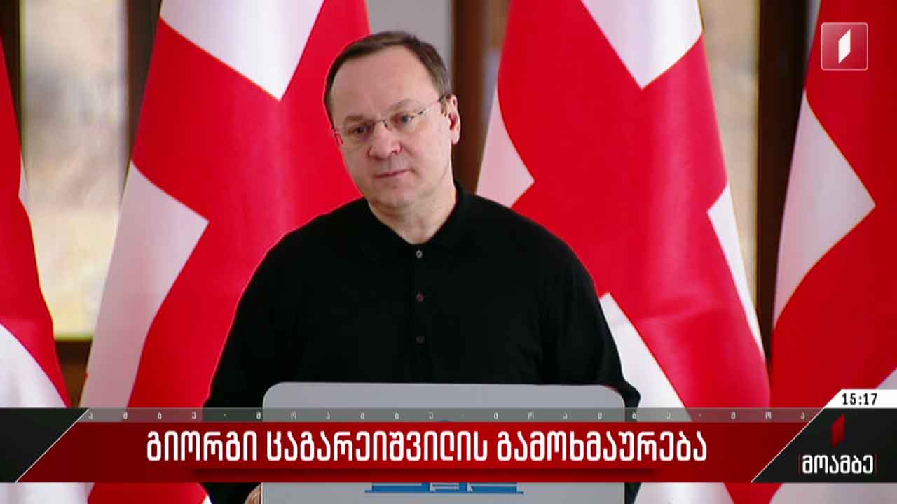 გიორგი ცაგარეიშვილის გამოხმაურება
