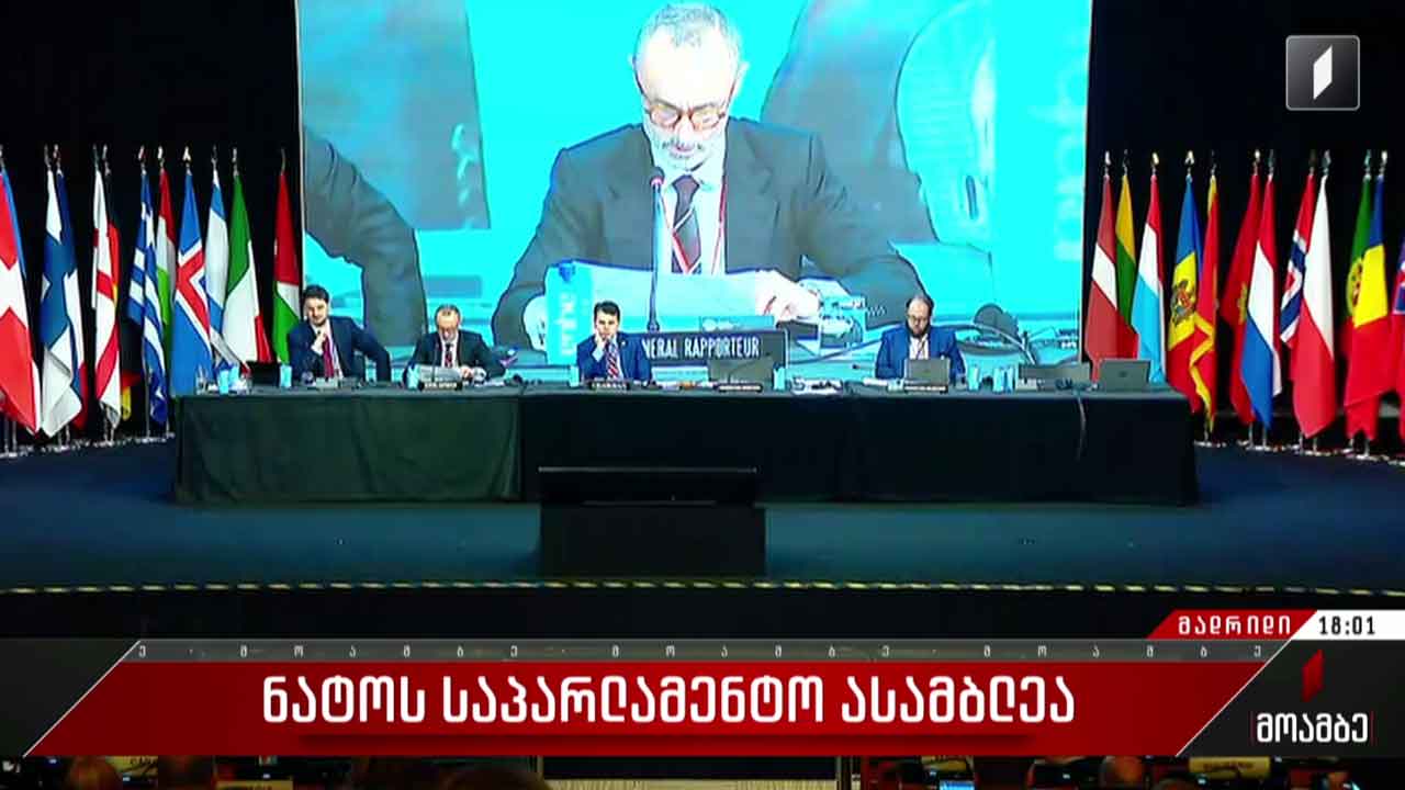 ნატო-ს 68-ე საპარლამენტო ასამბლეა გრძელდება