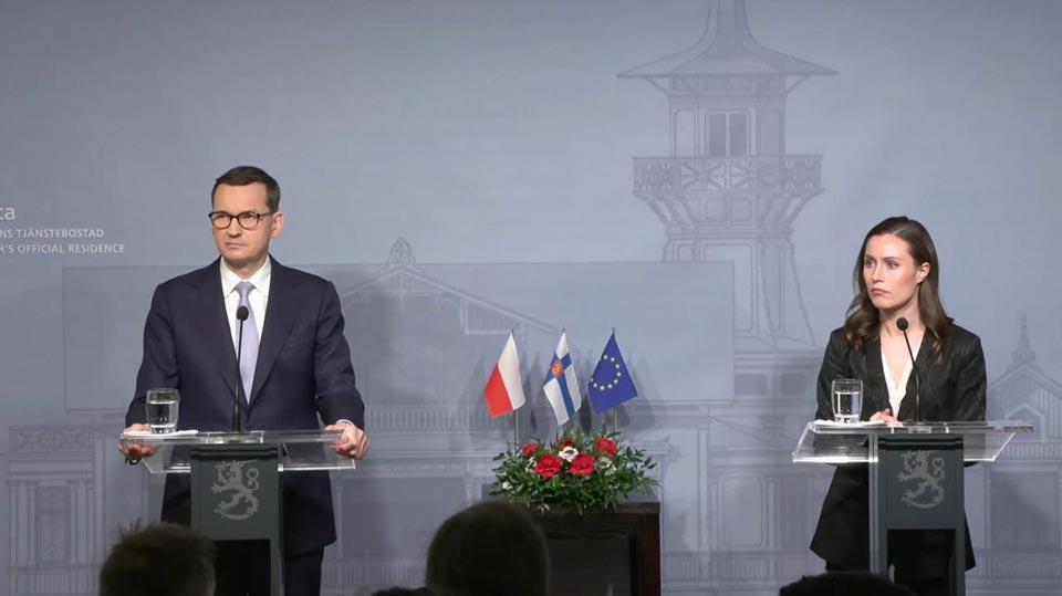 მატეუშ მორავეცკი - პოლონეთს ეჭვი არ ეპარება, რომ საქართველო 2008 წელს და ყირიმის ნახევარკუნძული 2014 წელს იყო ჩვენი ისტორიის ახალი ერის დასაწყისი