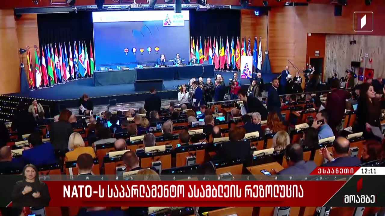 ნატო-ს საპარლამენტო ასამბლეის რეზოლუცია