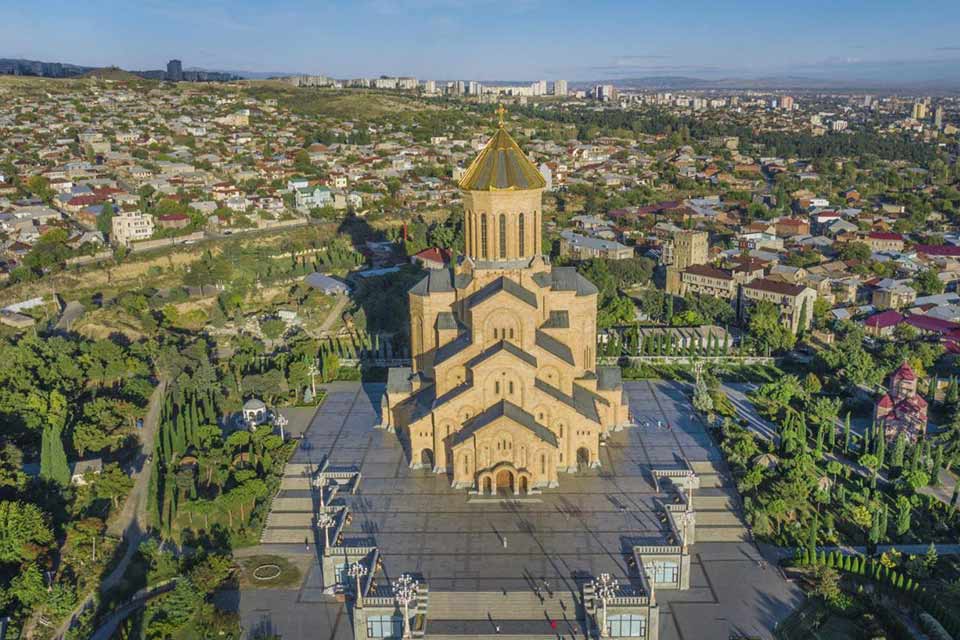გიორგობა – პირდაპირი ტრანსლაცია სამების საკათედრო ტაძრიდან #LIVE