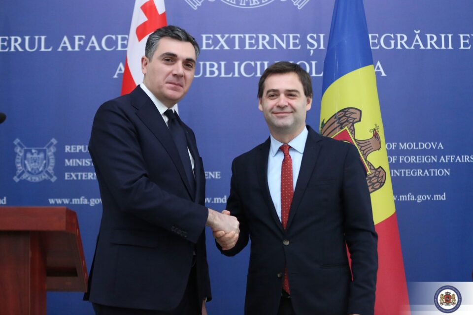 ნიკუ პოპესკუ - მოლდოვამ და საქართველომ უნდა შეინარჩუნონ ურთიერთობათა ის დინამიკა, რომელიც დღეს გვაქვს