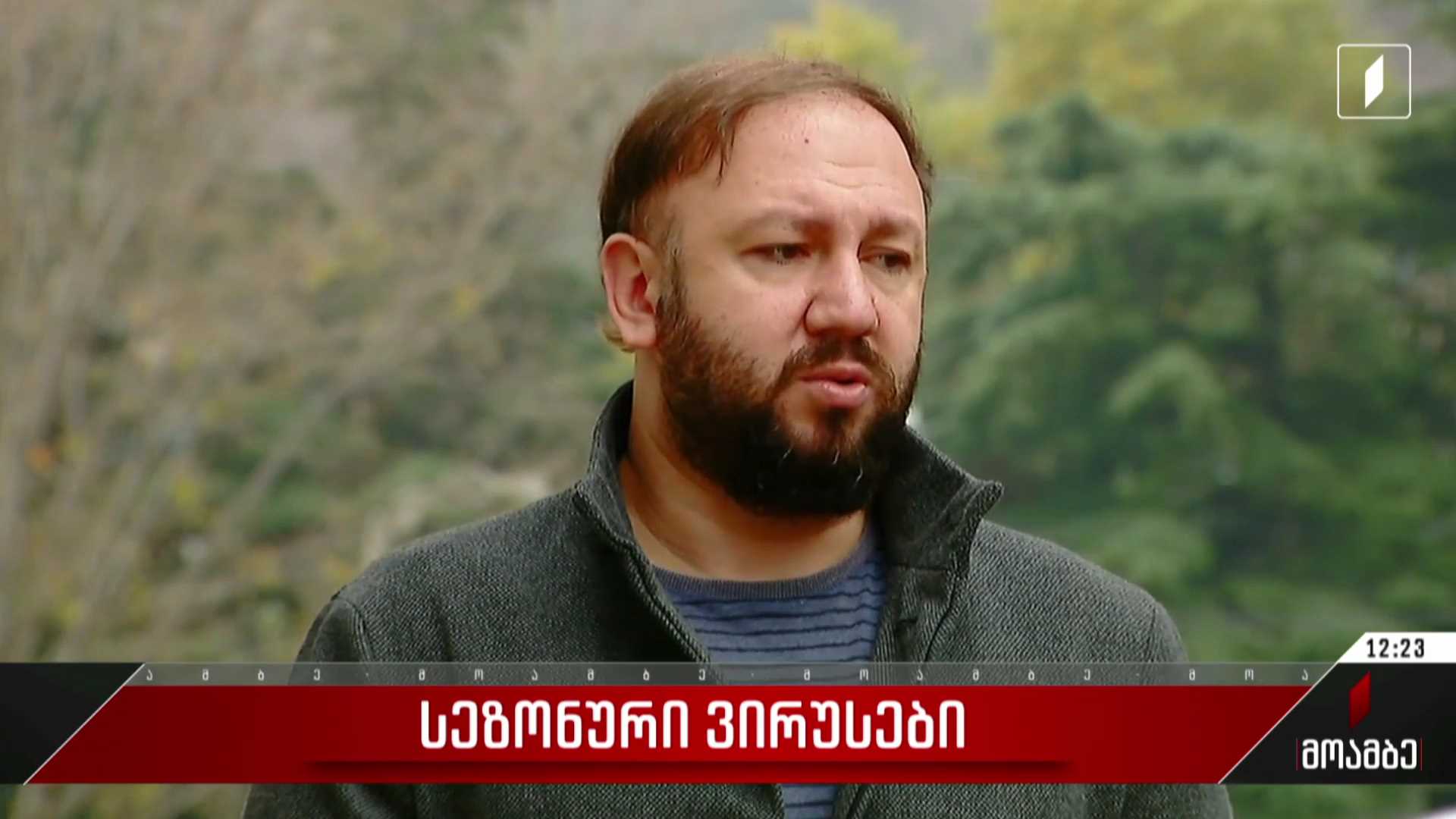 სეზონური ვირუსები