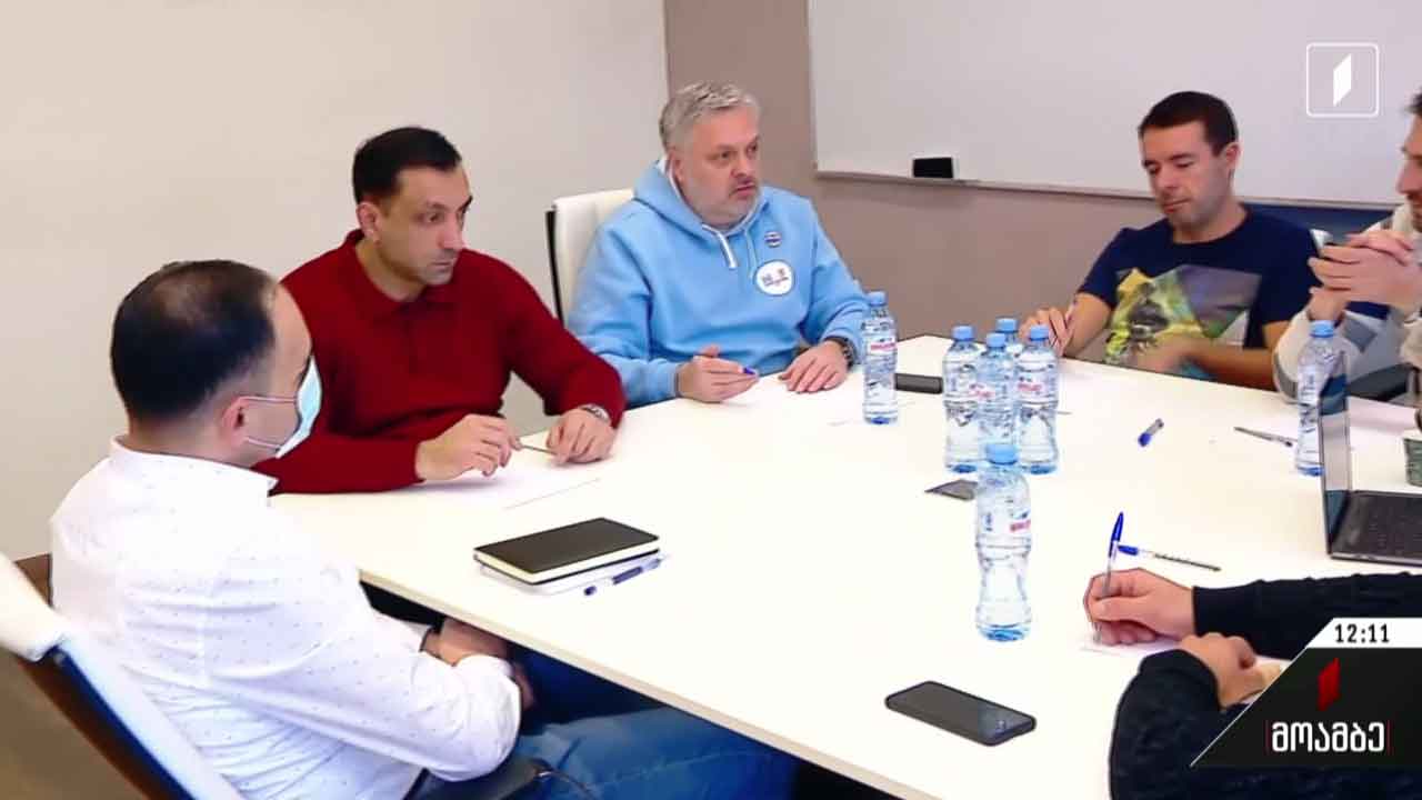 შეხვედრა „ნაციონალური მოძრაობაში“