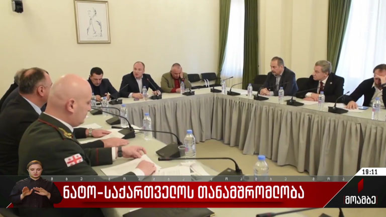 ნატო-საქართველოს თანამშრომლობა