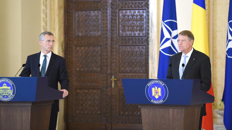 რუმინეთის პრეზიდენტი - მნიშვნელოვანია ნატო-ს მიერ მხარდაჭერის გაძლიერება როგორც უკრაინის, ისე მოლდოვის, საქართველოსა და ბოსნია-ჰერცეგოვინის მიმართ