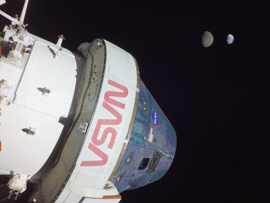NASA-ს არტემის 1-მა დედამიწას და მთვარეს ფოტო გადაუღო — #1tvმეცნიერება