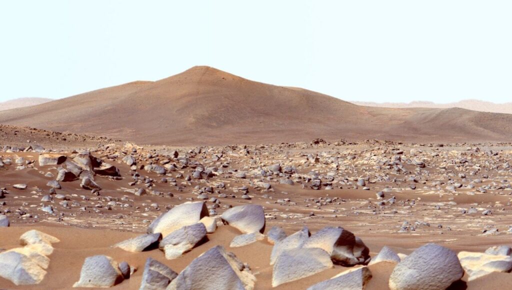 მარსის ქანებში შესაძლო ორგანული ნივთიერებები კვლავ აღმოაჩინეს — #1tvმეცნიერება
