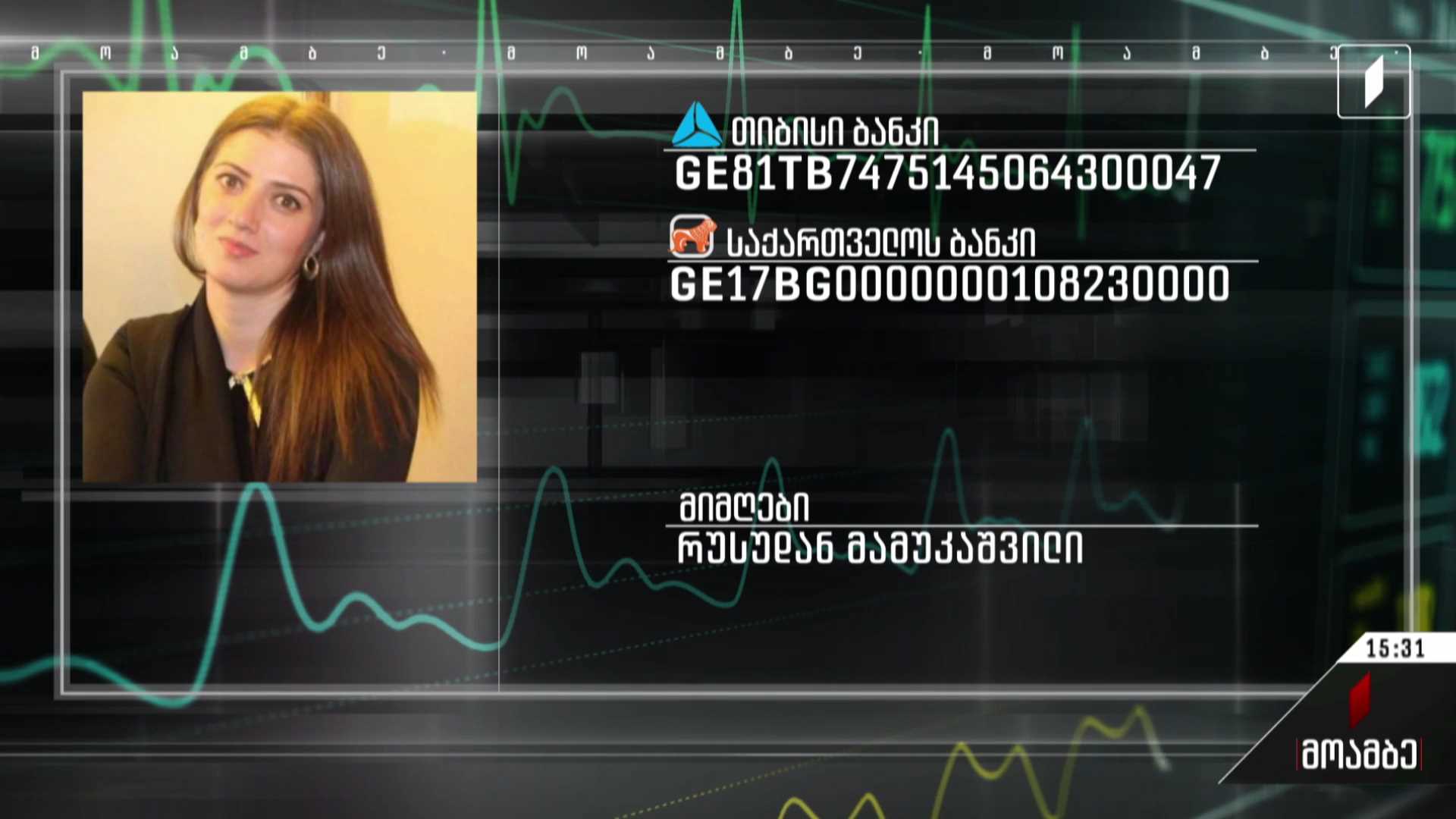 რუსკა მამუკაშვილს საზოგადოების დახმარება სჭირდება