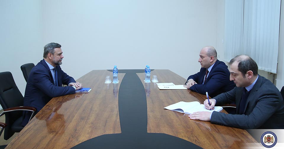 ჩეხეთის ელჩი პეტრ მიკისკა განმარტებებისთვის საქართველოს საგარეო საქმეთა სამინისტროში დაიბარეს