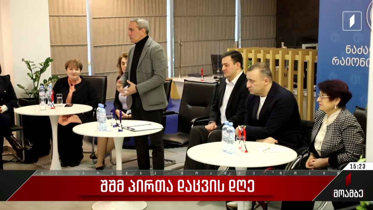 შშმ პირთა დაცვის დღე
