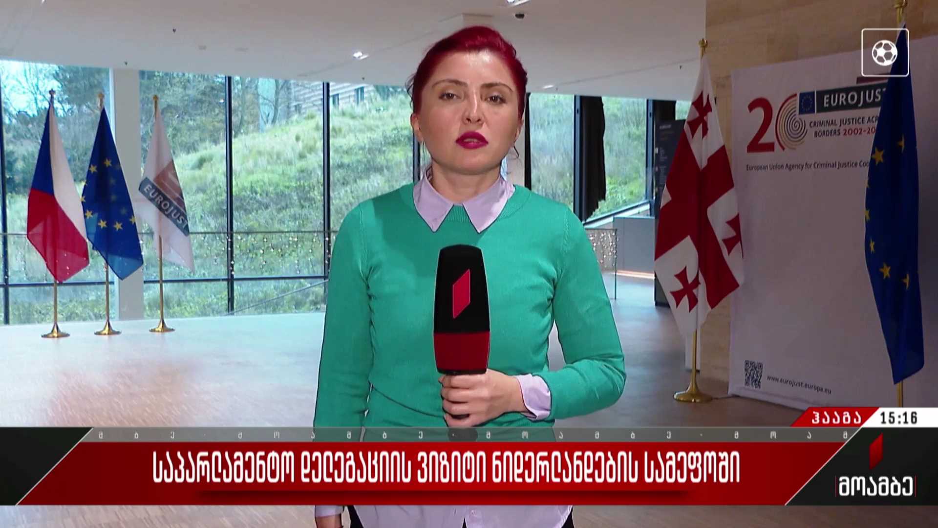 საპარლამენტო დელეგაციის ვიზიტი ნიდერლანდების სამეფოში