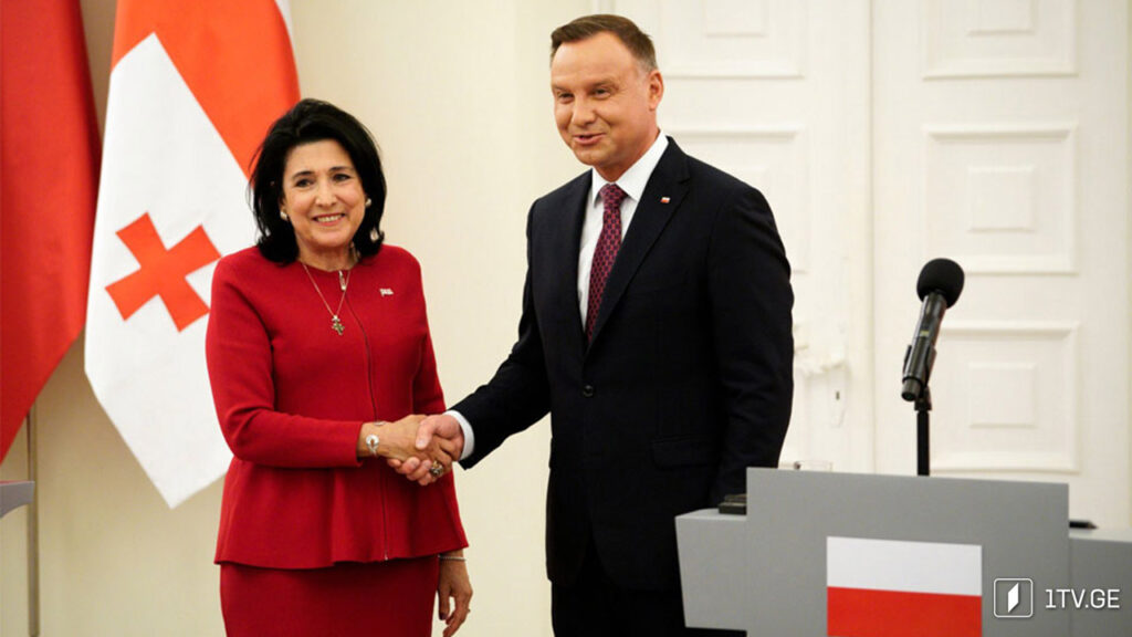 პოლონეთისა და საქართველოს პრეზიდენტების ერთობლივი განცხადებები