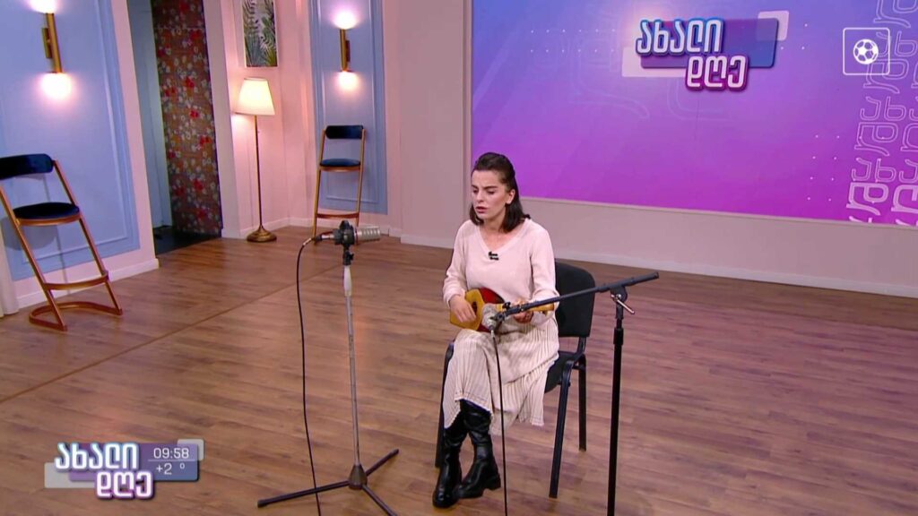 ცოცხალი მუსიკა #ახალდღეში – ლანა გუნაშვილი 