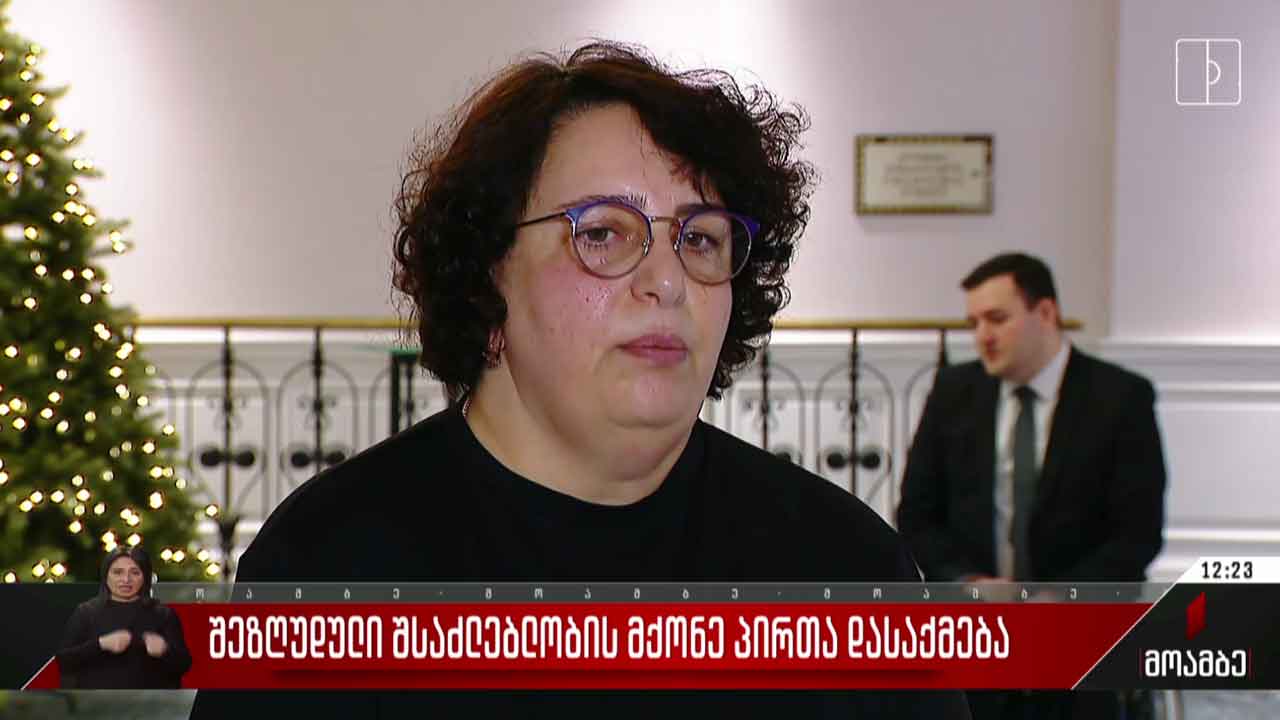 შშმ პირთა დასაქმება