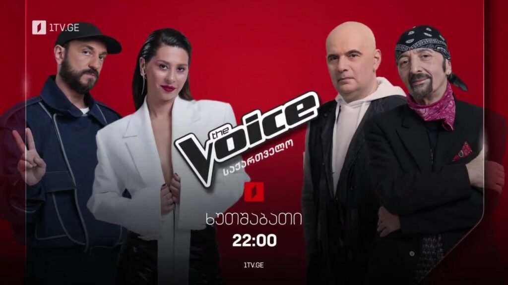 მუსიკალური შოუ „ვოისი“ – 8 დეკემბერს, 22:00