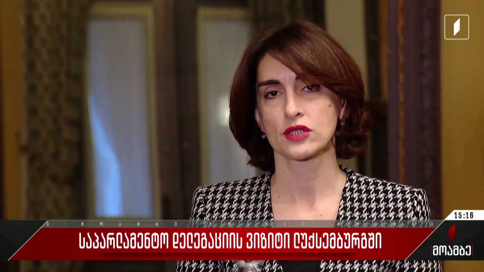 საპარლამენტო დელეგაციის ვიზიტი ლუქსემბურგში