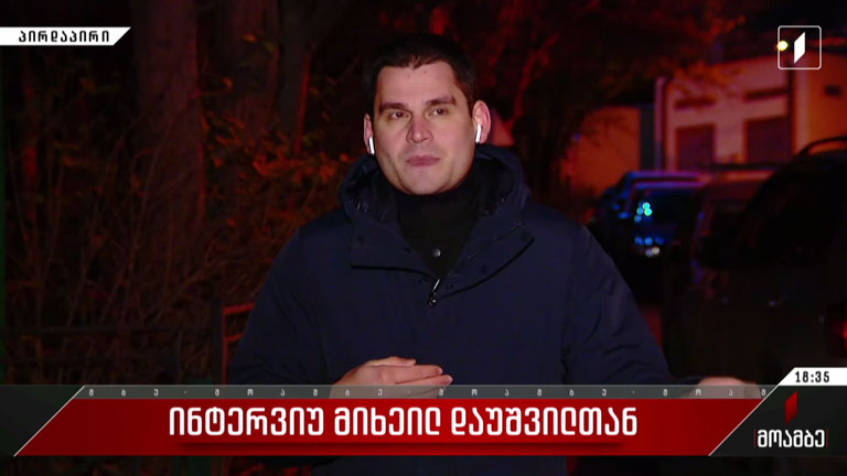 ინტერვიუ მიხეილ დაუშვილთან