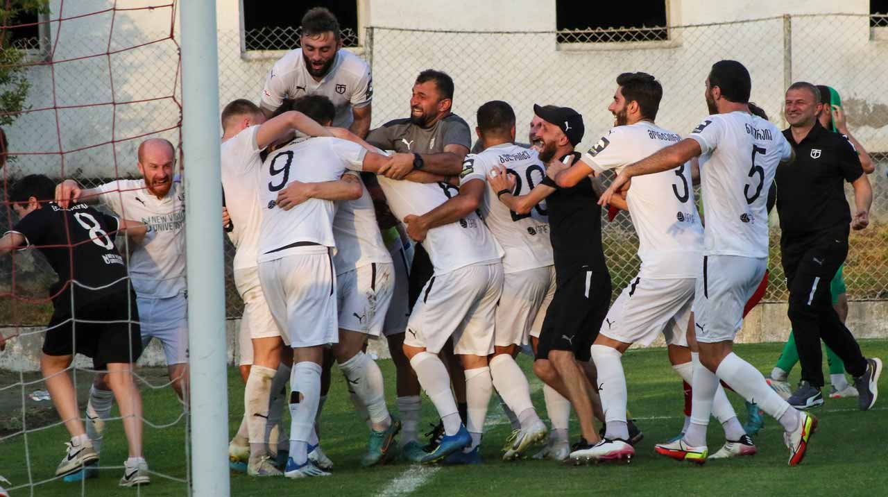 ქუთაისის „ტორპედო“ საქართველოს თასის მფლობელი გახდა [ვიდეო] #1TVSPORT