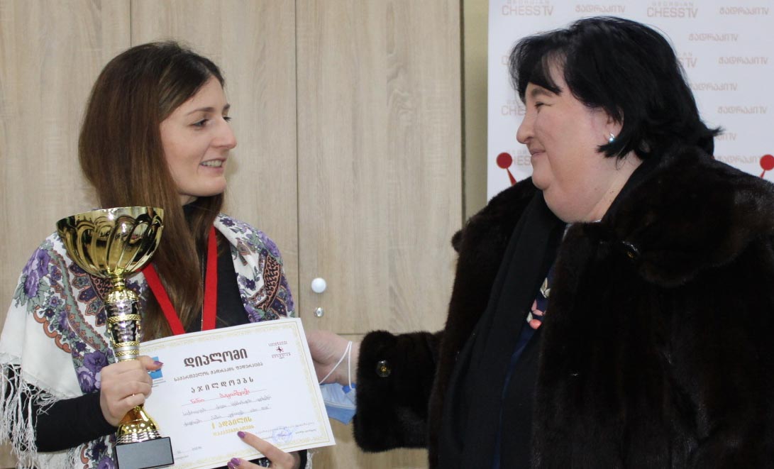 თბილისის ჭადრაკის სასახლეში საქართველოს ჩემპიონატი დასრულდა #1TVSPORT 
