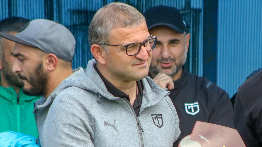 კახა ჩხეტიანი - საქართველოს თასის მოპოვება და ევროთასებზე დაბრუნება დიდი სტიმულია #1TVSPORT 