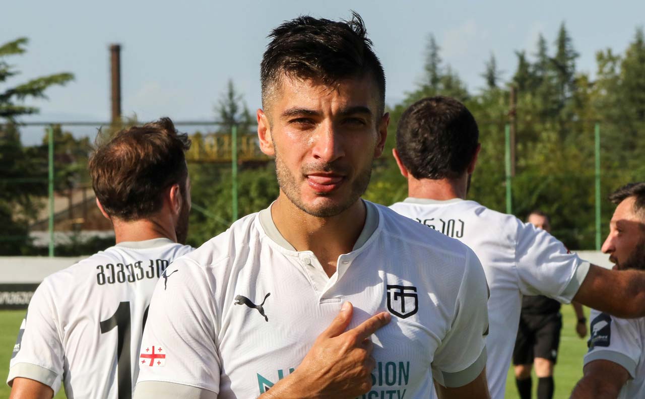 მერაბ გიგაური - იმედი მაქვს, ქუთაისელ ქომაგს მომავალ სეზონში უფრო მეტად გავახარებთ #1TVSPORT
