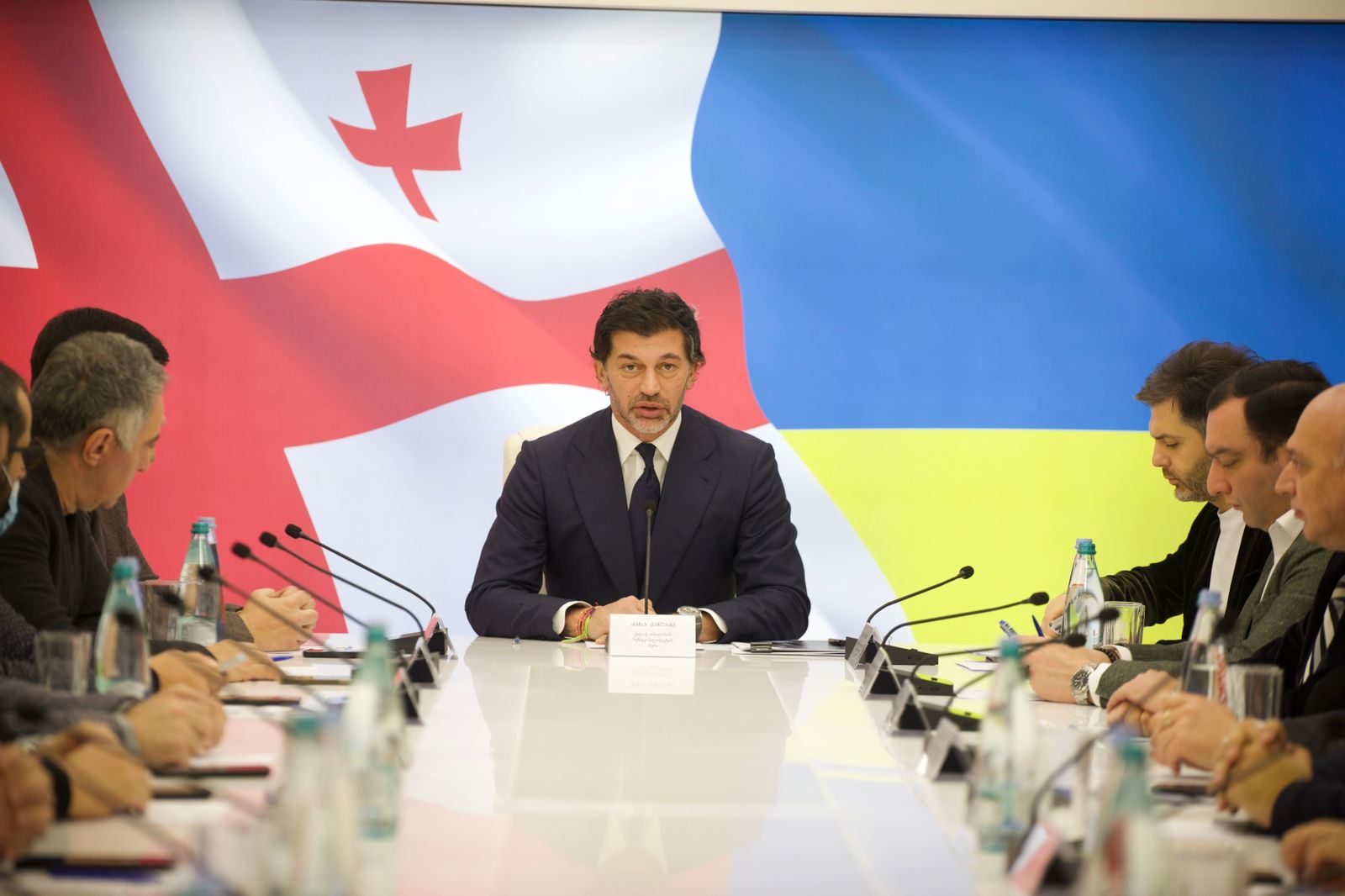 თბილისის მთავრობის სხდომა