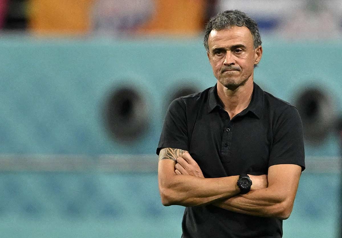 ლუის ენრიკე ესპანეთის ნაკრებიდან დაითხოვეს #1TVSPORT