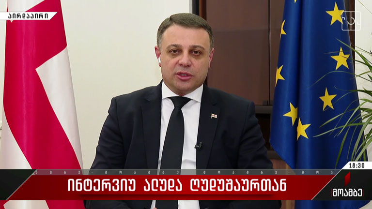 ინტერვიუ ალუდა ღუდუშაურთან