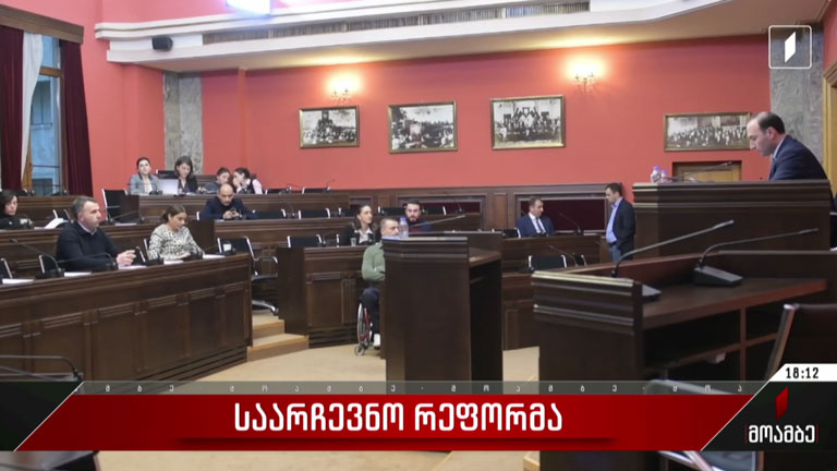 საარჩევნო რეფორმა