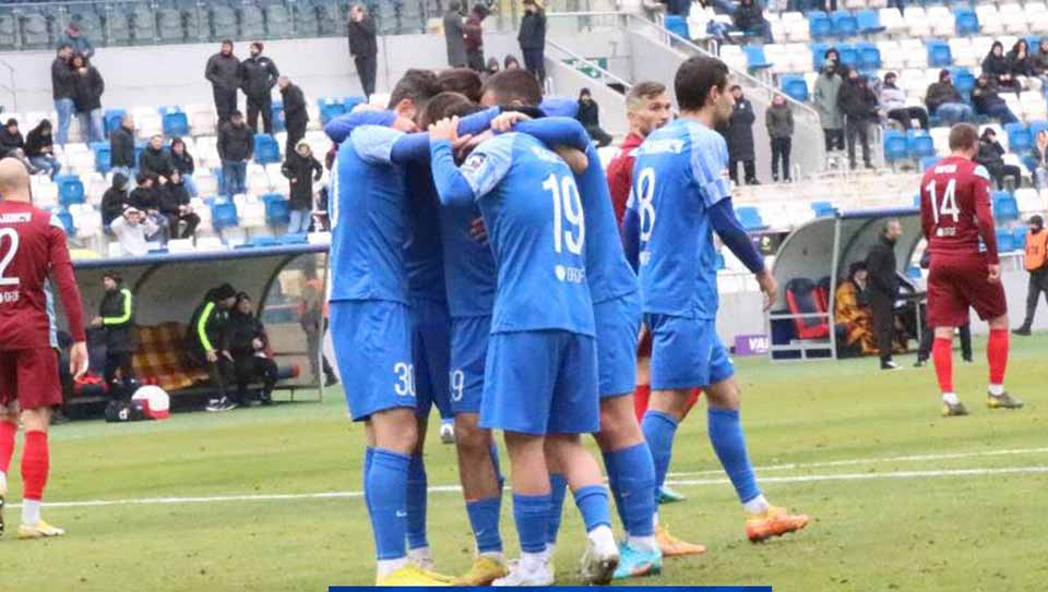 დიდი ნაბიჯი ეროვნულ ლიგაში დასარჩენად - „გაგრამ“ პლეი ოფში „სპაერი“ დაამარცხა [ვიდეო] #1TVSPORT