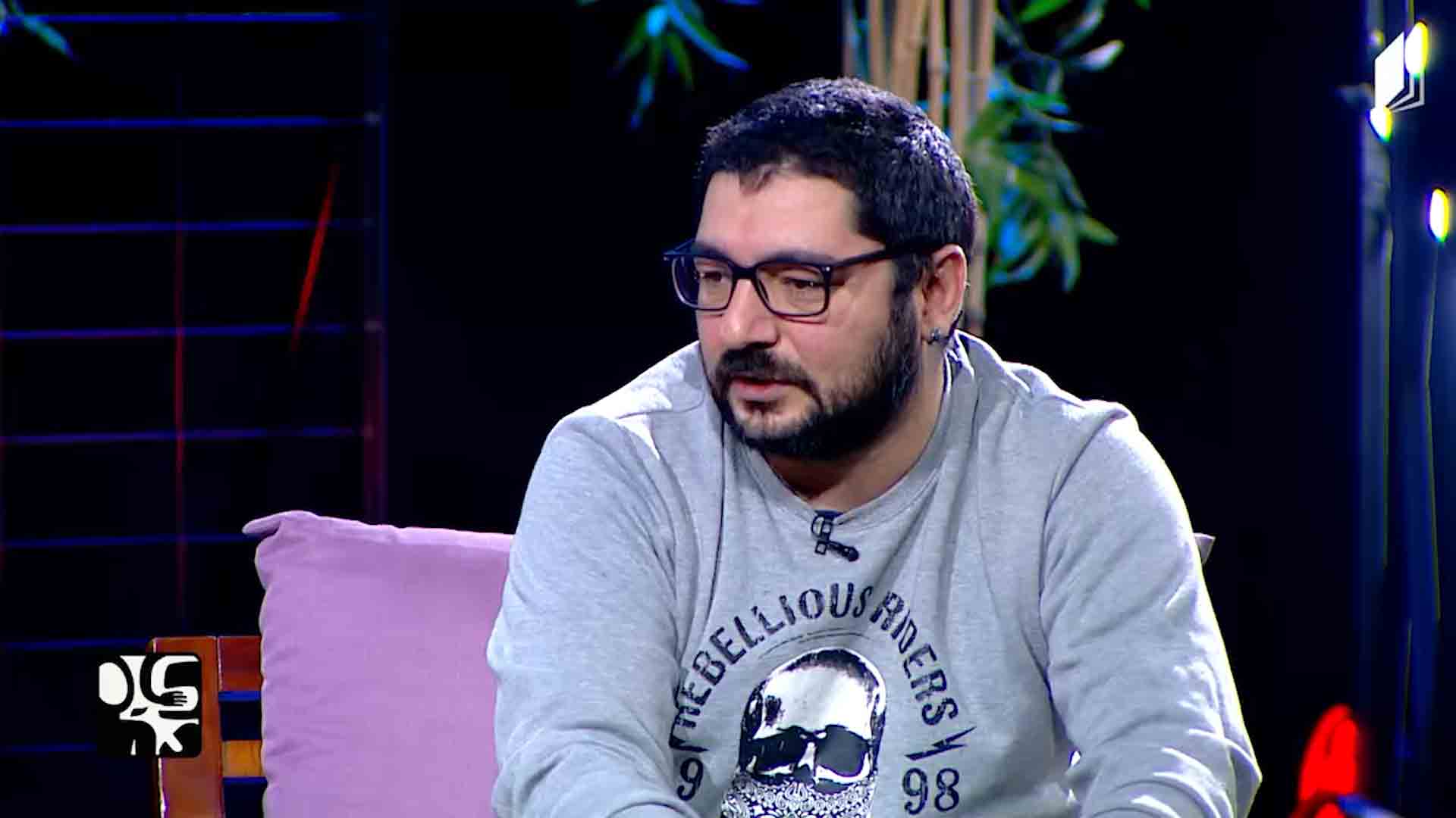 გიორგი გოგიჩაიშვილის #კინოკლუბი
