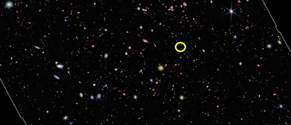 კიდევ ერთი რეკორდი — ჯეიმს ვებმა ამ დროისათვის ყველაზე შორეული გალაქტიკა დააფიქსირა #1tvმეცნიერება