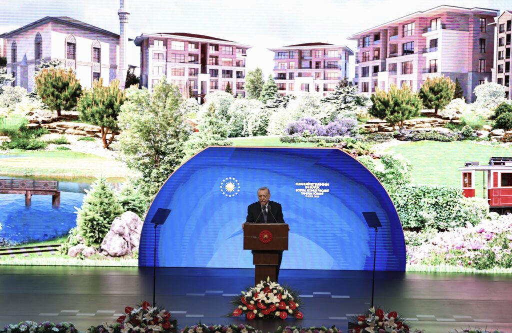 ერდოღანის საბინაო პოლიტიკა