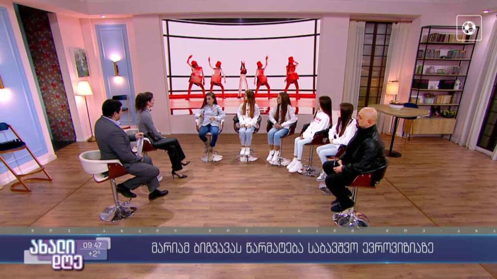 მარიამ ბიგვავას წარმატება საბავშვო ევროვიზიაზე
