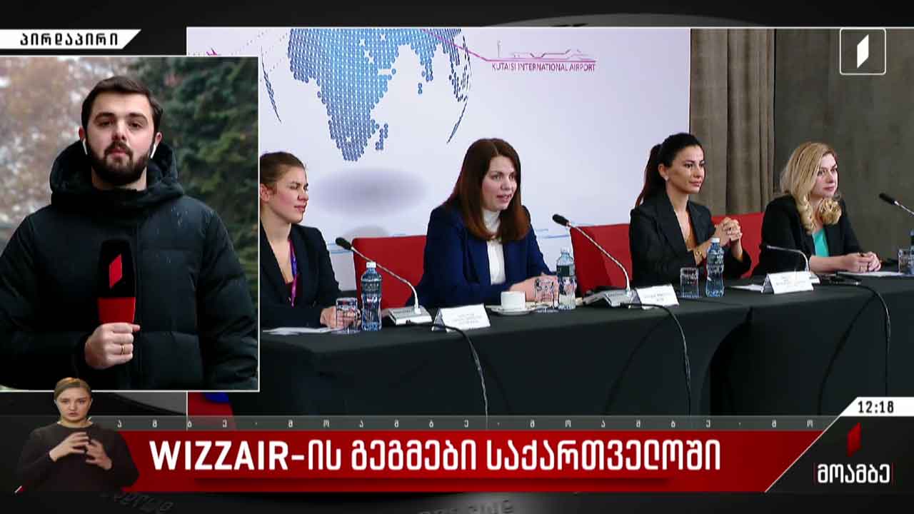 „ვიზეარის“ გეგმები საქართველოში