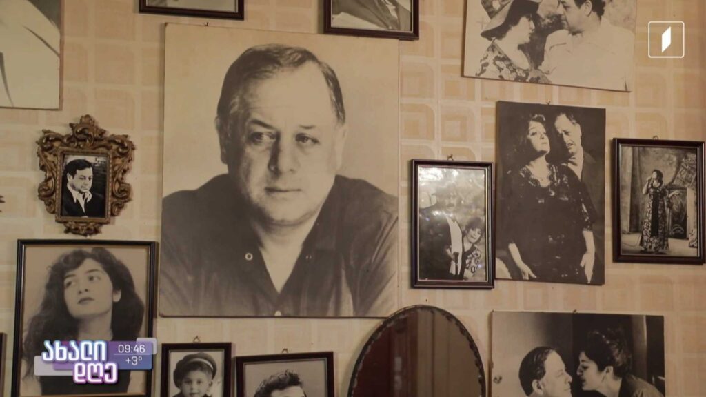 ცნობილი მსახიობის, თენგიზ ჩანტლაძის ცხოვრებისა და შემოქმედების ამსახველი ფოტოარქივი, რუბრიკაში #სტოპკადრი 