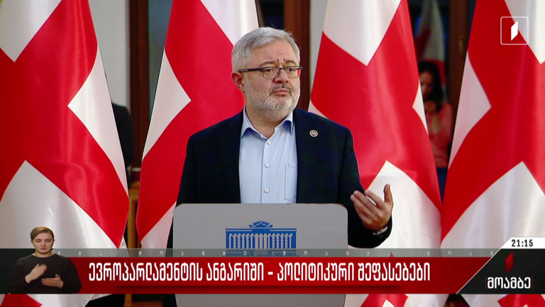 ევროპარლამენტის ანგარიში - პოლიტიკური შეფასებები