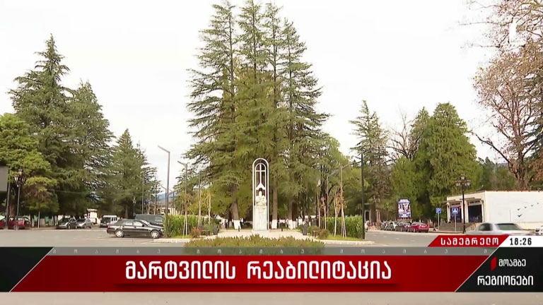 მარტვილის რეაბილიტაცია