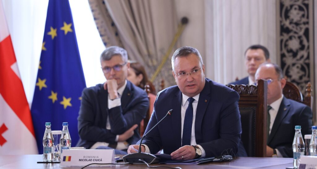 რუმინეთის პრემიერ-მინისტრი - ოთხმხრივი შეთანხმებით მოხდება ელექტროენერგიის მიწოდება აზერბაიჯან-საქართველოსა და ევროპას შორის, ეს არის წინ გადადგმული ნაბიჯი ენერგოსექტორში თანამშრომლობის გაძლიერებისთვის