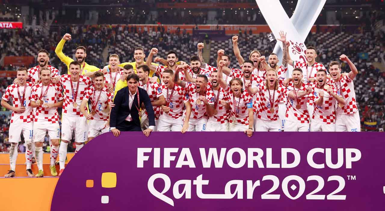 კატარი 2022 | მატჩი მესამე ადგილისთვის - ხორვატიამ მაროკო დაამარცხა და მსოფლიო ჩემპიონატის ბრინჯაოს პრიზიორი გახდა [ვიდეო] #1TVSPORT
