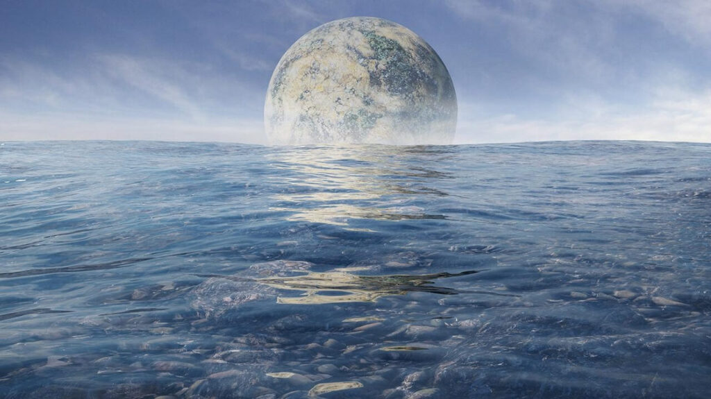 ახლომდებარე ვარსკვლავთან აღმოაჩინეს ორი პლანეტა, რომლებიც ძირითადად წყლით არის დაფარული — #1tvმეცნიერება