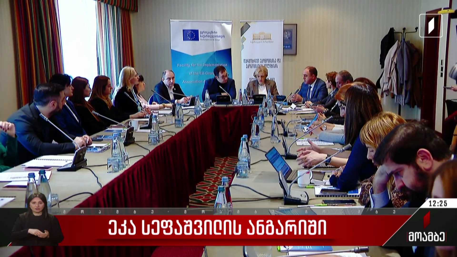 ეკა სეფაშვილის ანგარიში