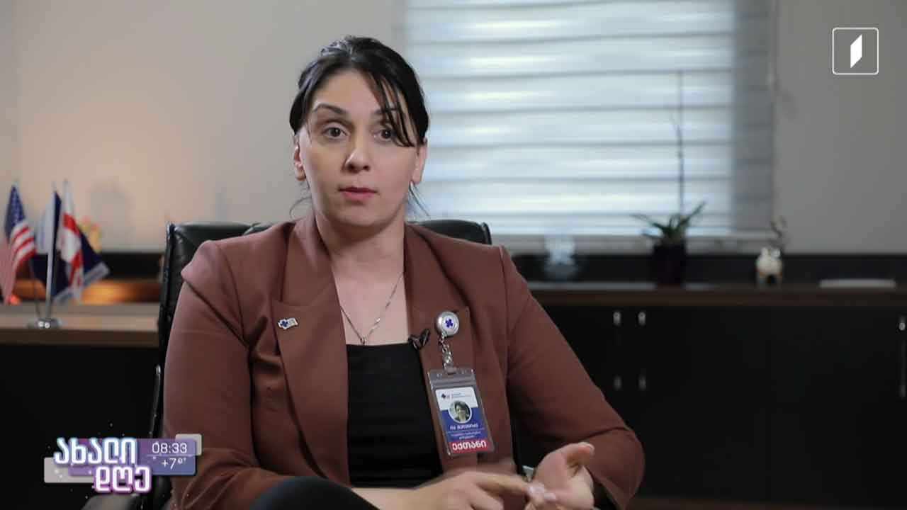 ექთან ია გელენიძის ახდენილი ოცნება და ზრუნვა ადამიანებზე