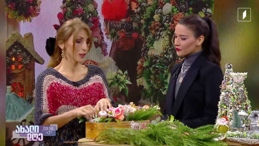 როგორ მოვრთოთ სახლი საახალწლოდ – დიზაინერის რჩევები ხელნაკეთი ნივთების დასამზადებლად
