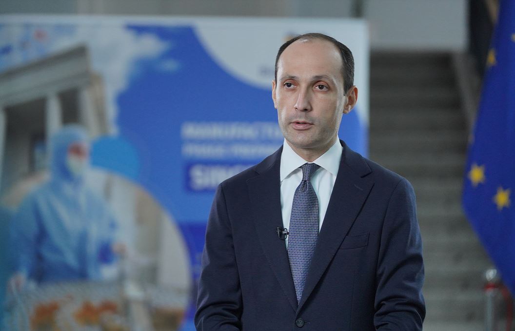 ლევან დავითაშვილმა ბიოფარმაცევტული ​მაღალტექნოლოგიური საწარმოს გახსნაში მიიღო მონაწილეობა, რომელიც „აწარმოე საქართველოში“ და GITA-ს ხელშეწყობით შეიქმნა