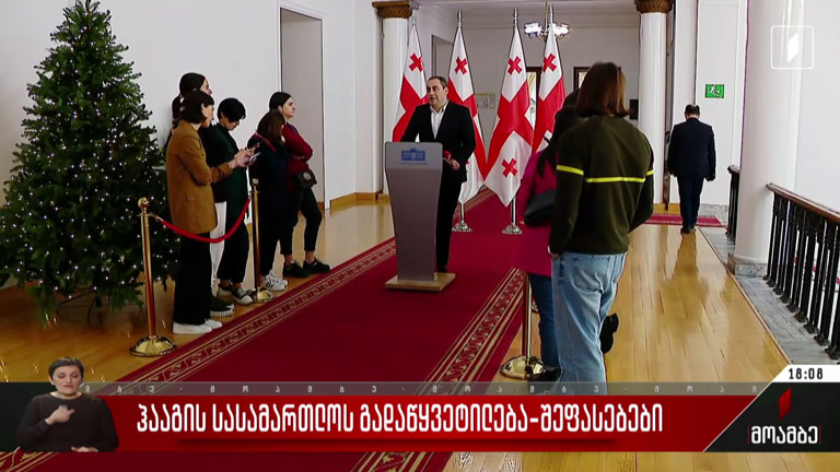 ჰააგის სასამართლოს გადაწყვეტილება - შეფასებები