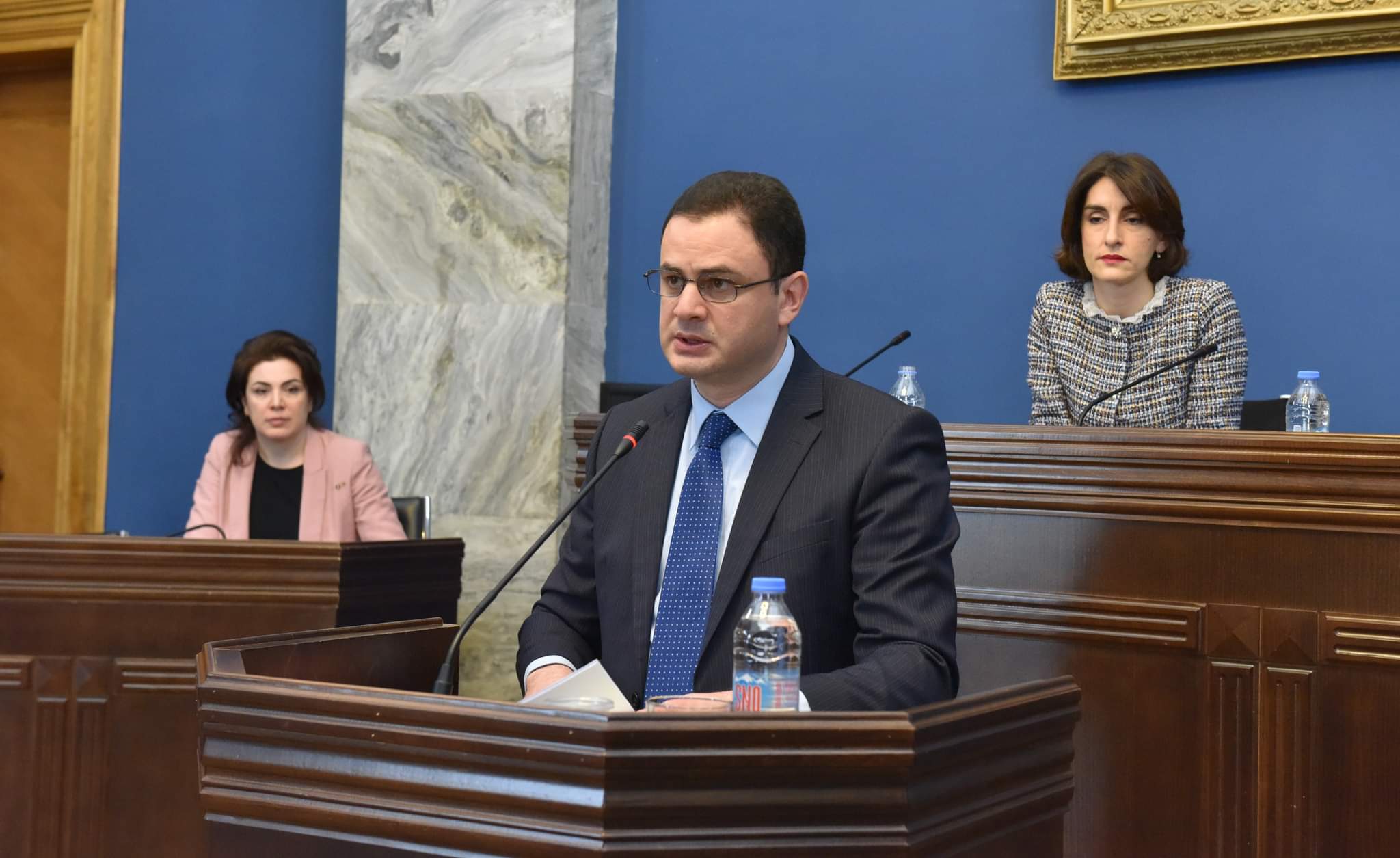 პარლამენტში საქართველოსა და ევროკავშირს შორის ასოცირების შესახებ შეთანხმებისა და საქართველოს ევროკავშირში ინტეგრაციის 2022 წლის ეროვნული სამოქმედო გეგმის შესრულების თაობაზე ანგარიში მოისმინეს