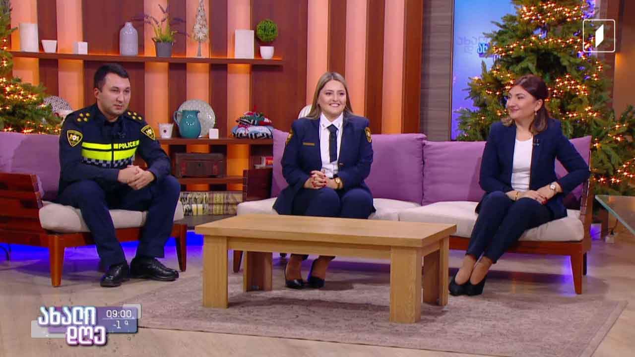 კამპანია „არ დაჯდე საჭესთან ნასვამი!“
